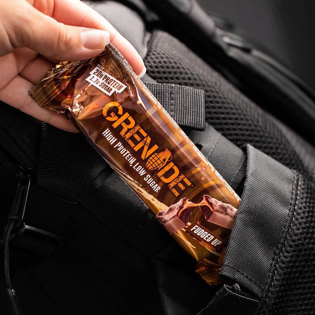 Grenade Carb Killa bar indulgent bite ideal for cravings.
