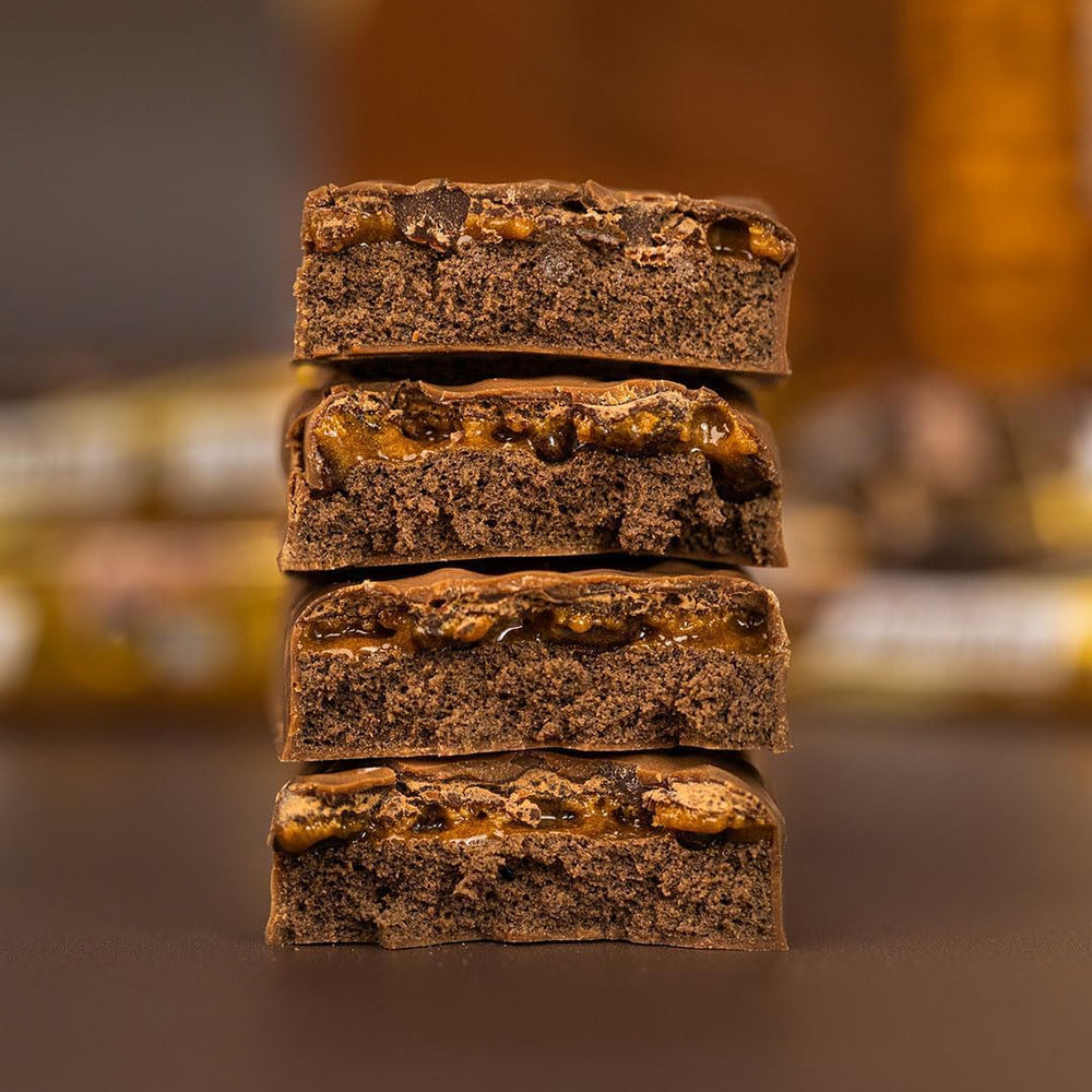 Grenade Carb Killa bar soft centre provides a lush melt-in-the-mouth feel.