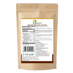 Grenera Shatavari root illustration highlights natural root-based powder for daily wellness.