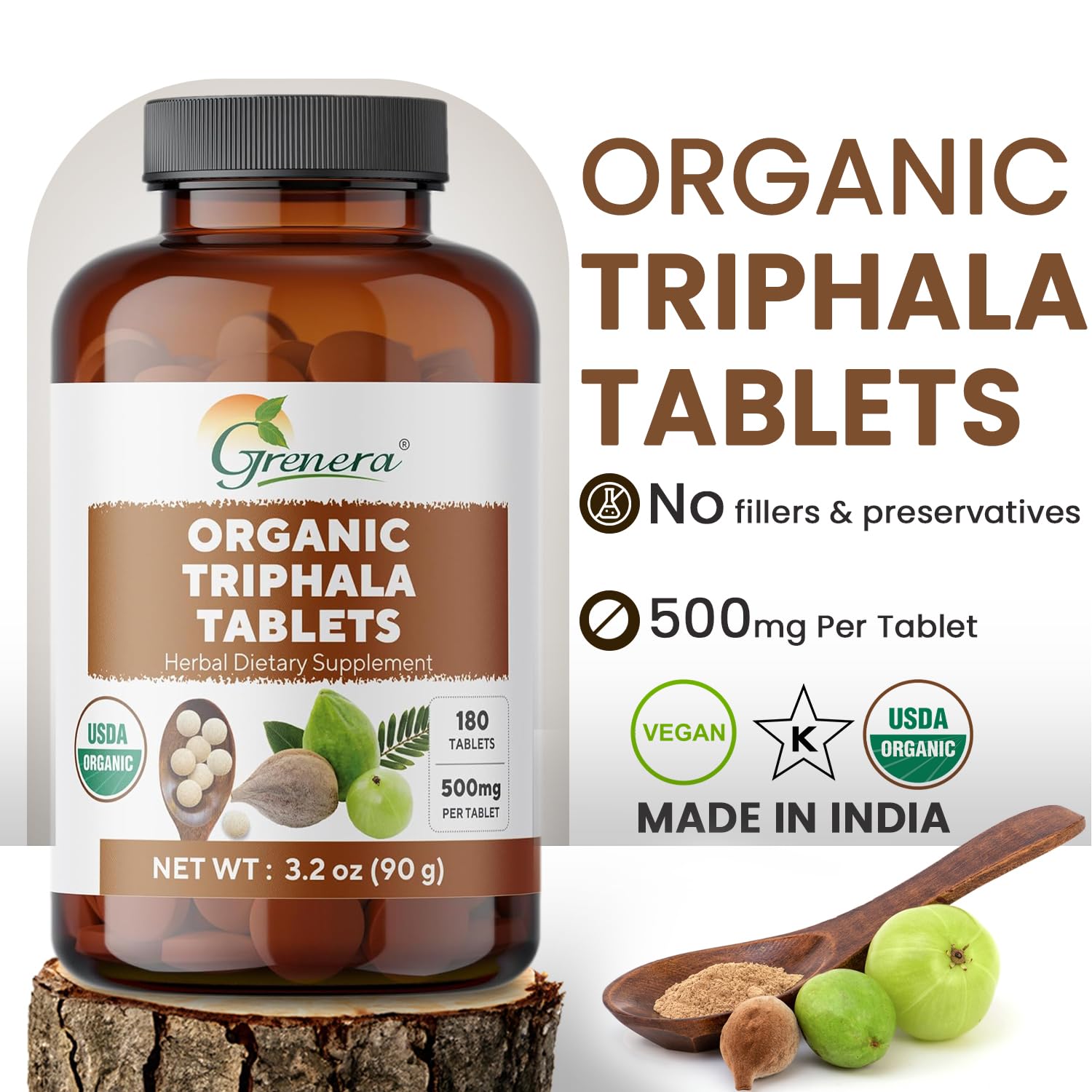 Serving suggestion: one tablet after a meal with a glass of water.