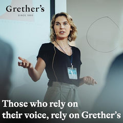Clean Label Project verified GRETHER'S pastilles with natural ingredients