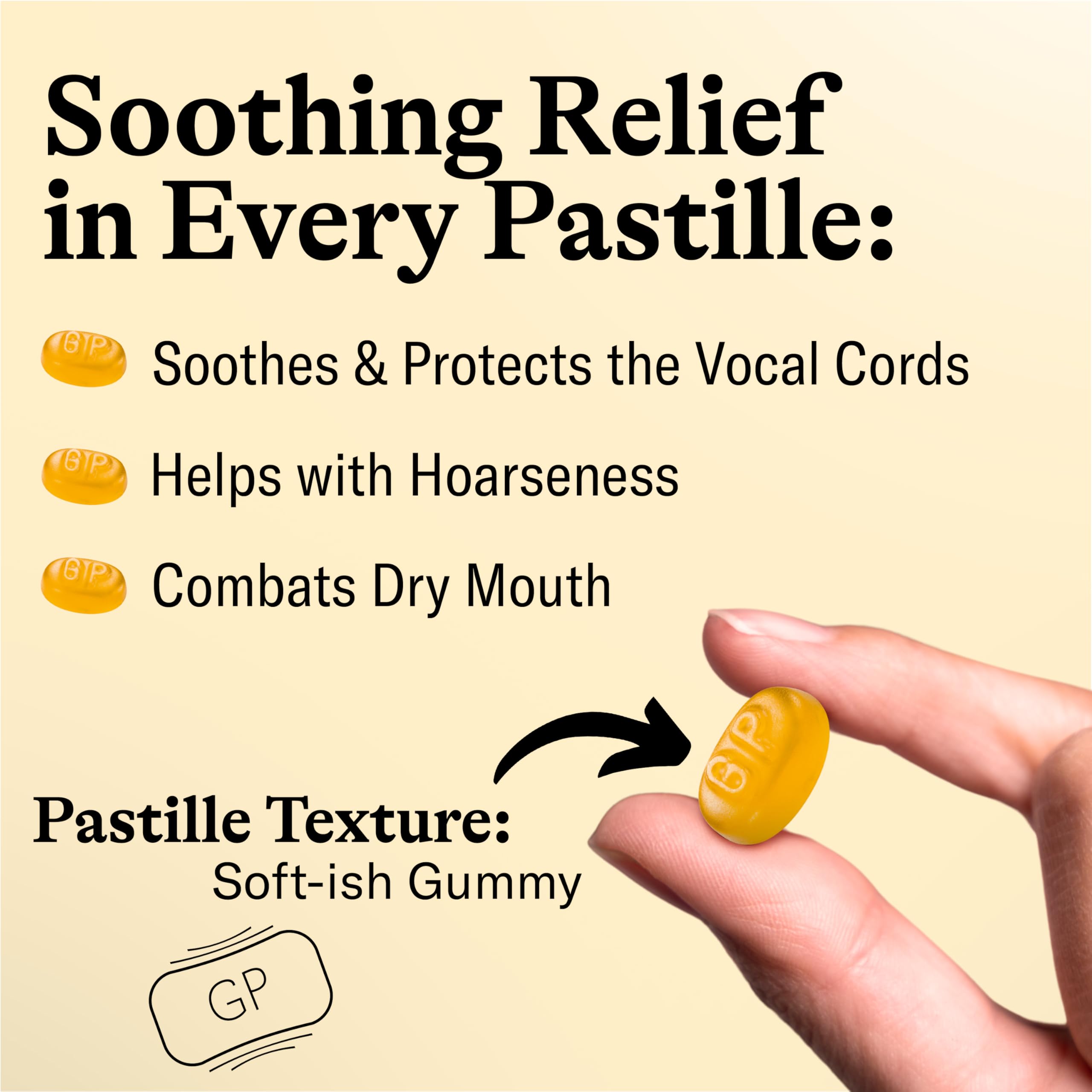 GRETHER'S Sugarfree Elderflower Pastilles packaging, gluten-free and lactose-free gift idea.