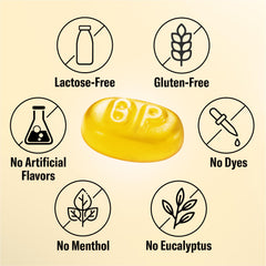 GRETHER'S vitamin C ingredient view for brighter flavor