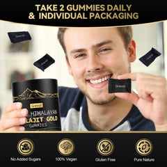 Grevol travel-size gummies pack indicates portability for on-the-go use.