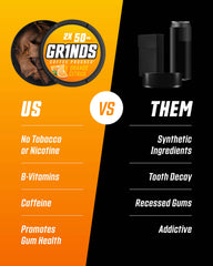 GRINDS New Orleans pouch delivers bold flavor with clean energy.
