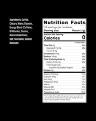 GRINDS moisture-locked dry pouch design reduces mess during use