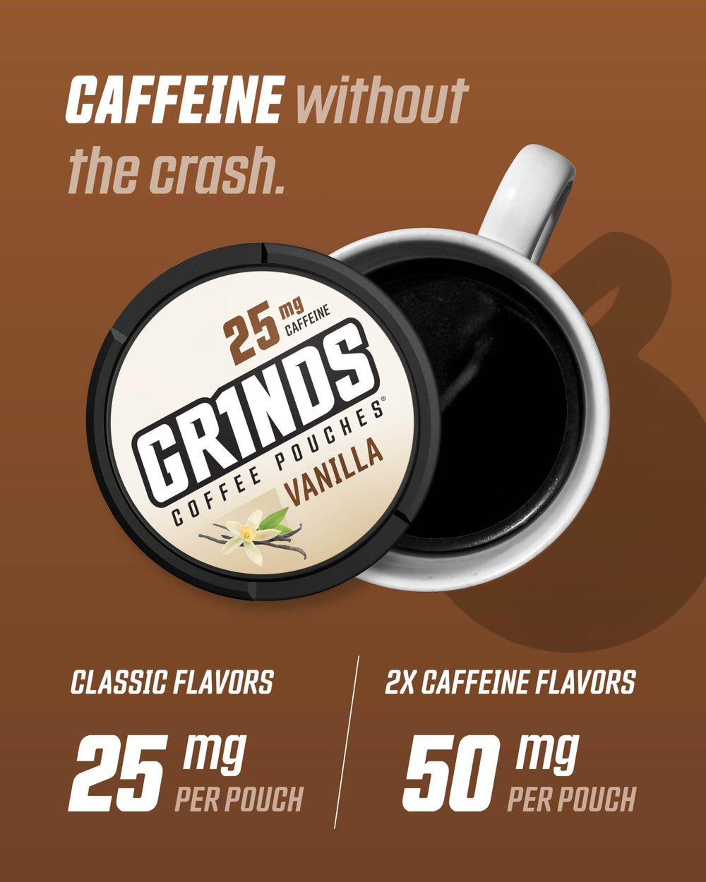 GRINDS New Orleans pouch delivers bold flavor with discreet use