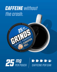 Pouch in use for quick on-the-go energy and focus