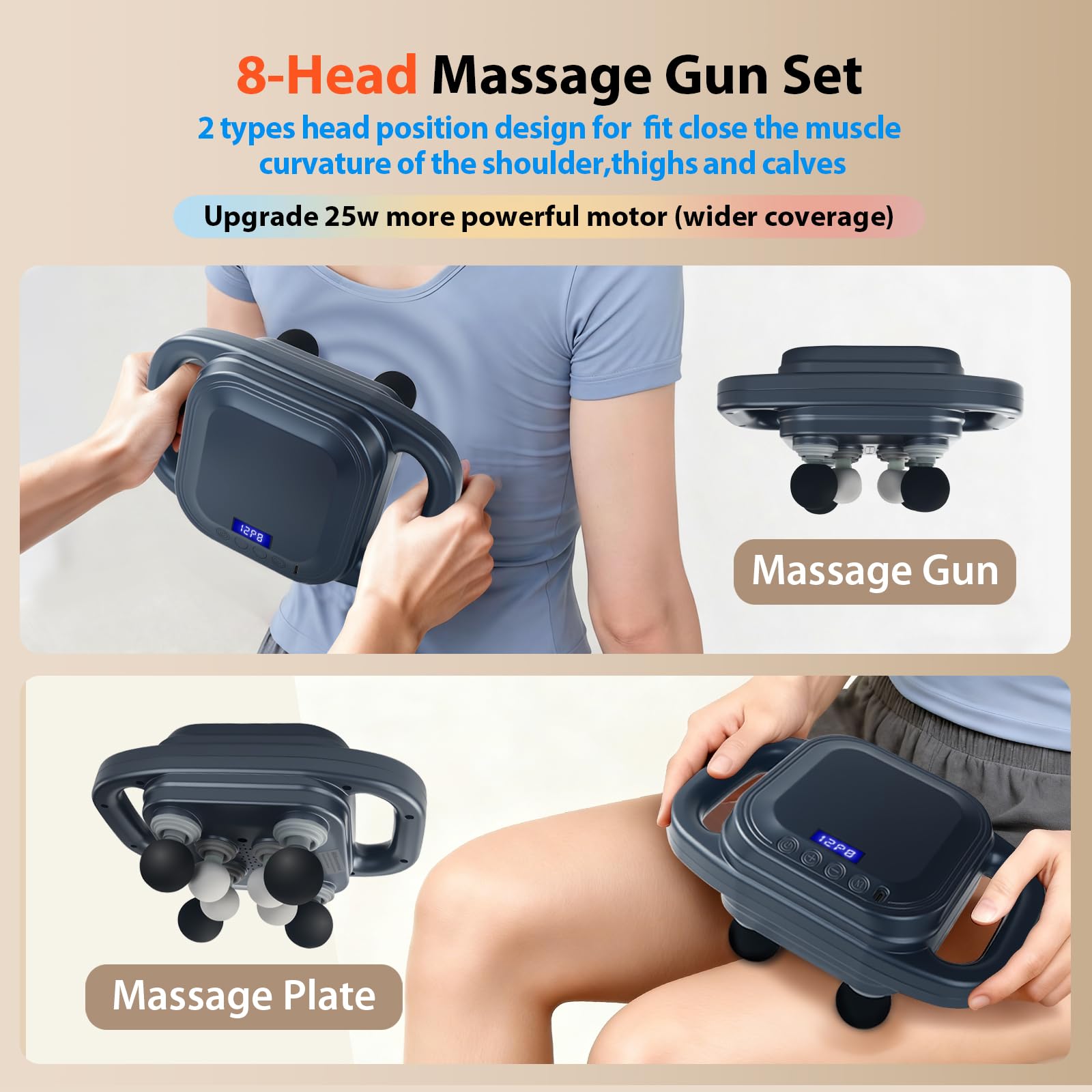 Grnpeak neck massage helps ease neck tension and mobility.