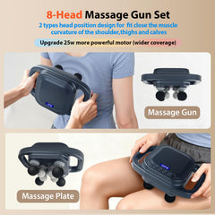 Grnpeak neck massage helps ease neck tension and mobility.