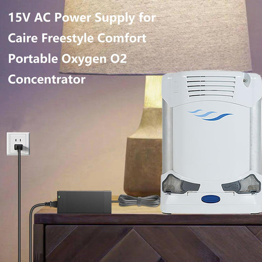 GRNPOWCN 120W AC adapter with a 10 ft cord for flexible use.