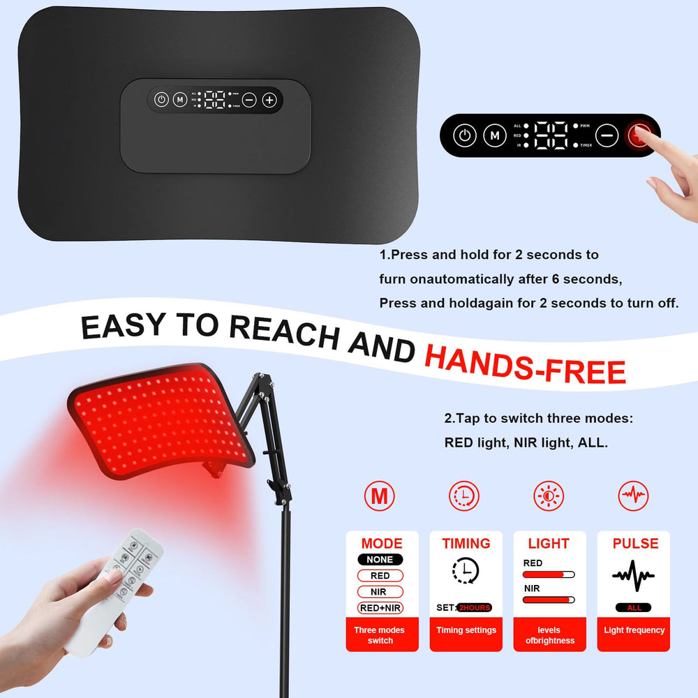 GrnSprX foldable tripod for flexible positioning anywhere.