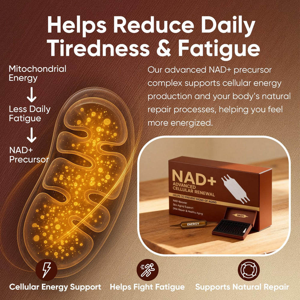 GROHESE NAD bottle pour demonstrates smooth liquid dosing for daily energy support.