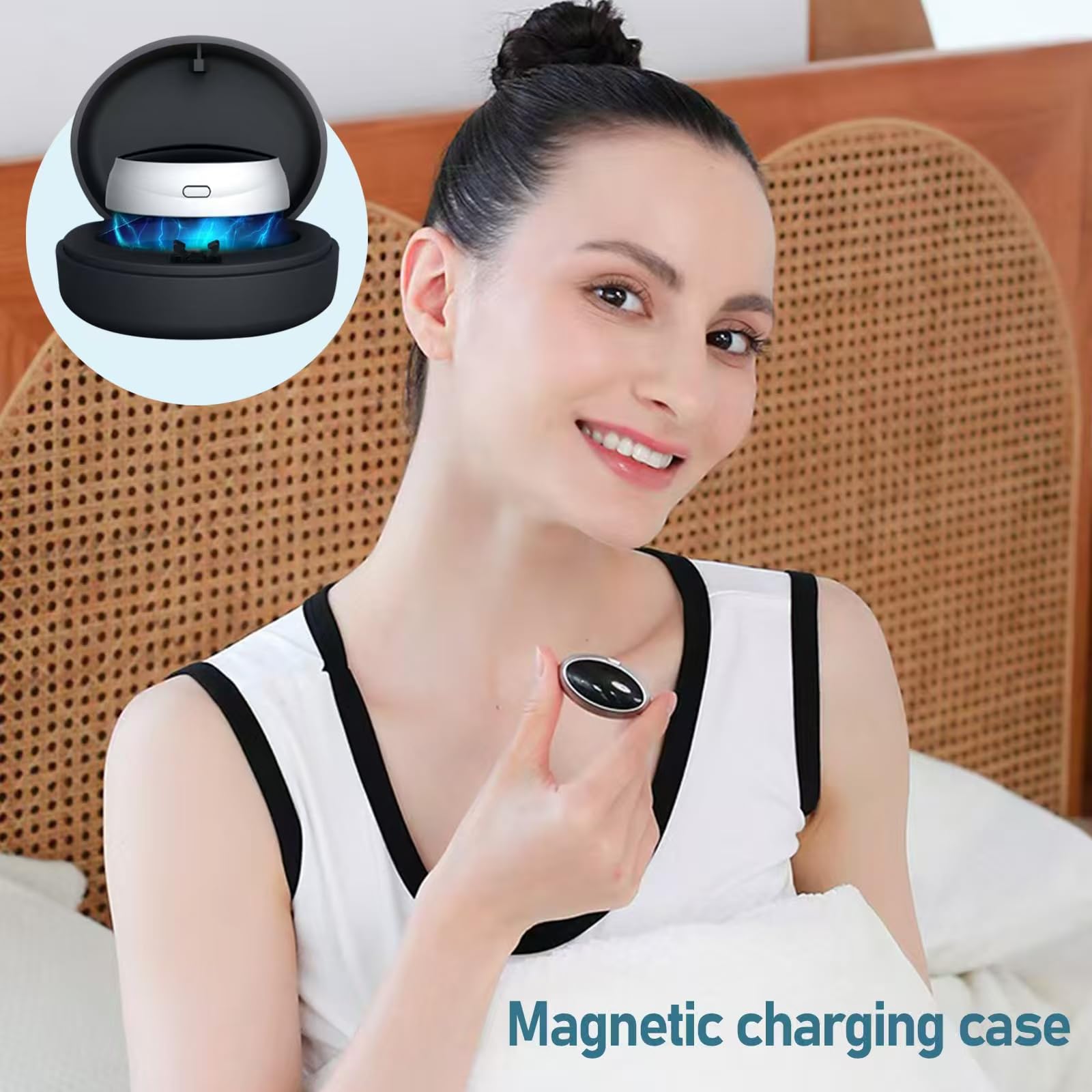 Grueoath Z3 Pro 3-speed dial for personalized snore control.