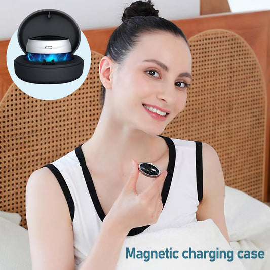 grueoath Z3 Pro snoring device side view highlighting portable, travel-friendly form