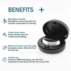 grueoath Z3 Pro snoring device travel case ready for on-the-go nights