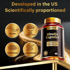 GTTOE Non-GMO and third-party tested seal.