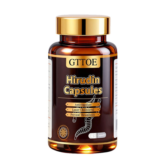 GTTOE Powerful 4-in-1 Hirudin bottle for heart and circulation support.