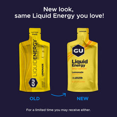 GU Energy Liquid Energy Gel post-workout moment with potential energy boost