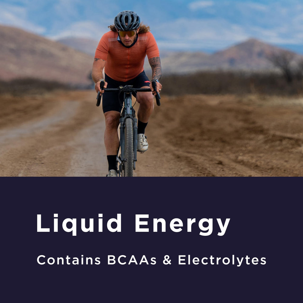 GU Energy Strawberry Banana liquid gel shows smooth texture during workouts