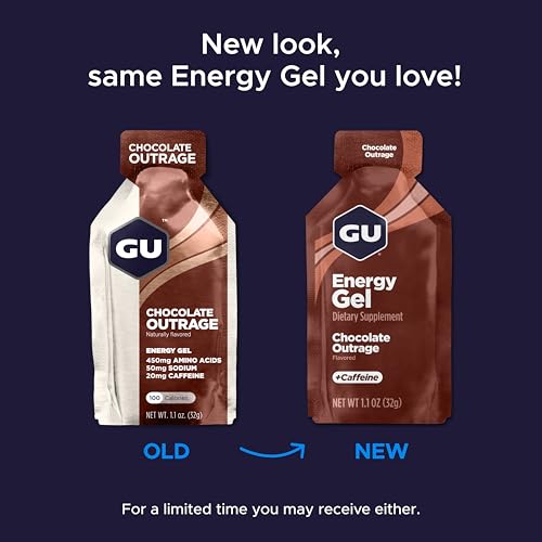 GU Energy Original Salted Watermelon gel pack with vegan, gluten-free fueling