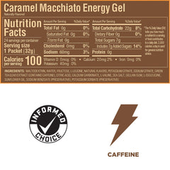 GU Caramel Macchiato gel vegan and gluten-free option for inclusive fueling.