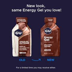 GU Energy Gel dual-source carbs for steady energy during workouts.
