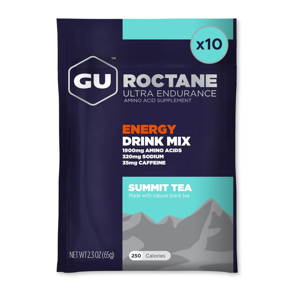 GU Energy Roctane bottle ready for endurance training and on-the-go fueling