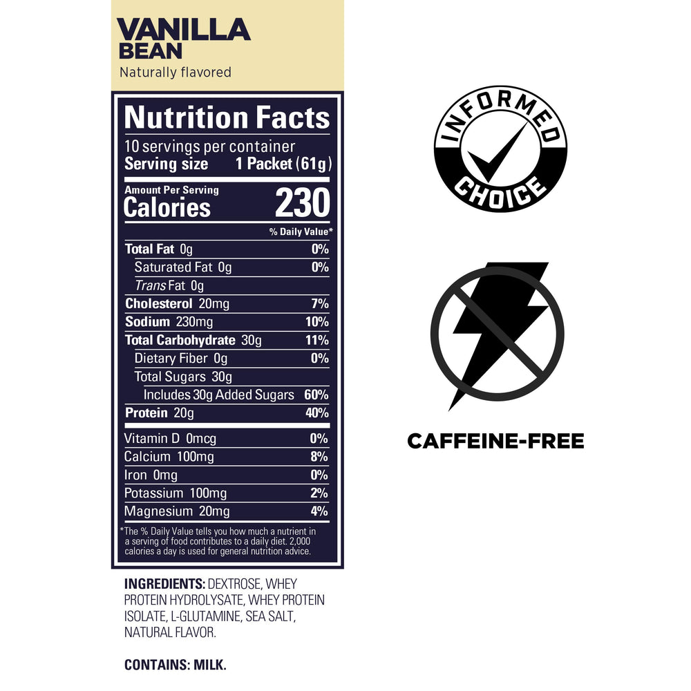 GU Energy Roctane mixing spoon and powder ready for fast-acting carbohydrates