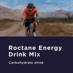 Single-serving Roctane packet for convenient on-the-go fueling
