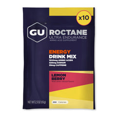 GU Energy Roctane single-serving packet for on-the-go endurance fueling