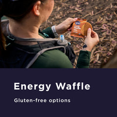 GU Energy Stroopwafel Salty's Caramel: kosher dairy snack with electrolytes.