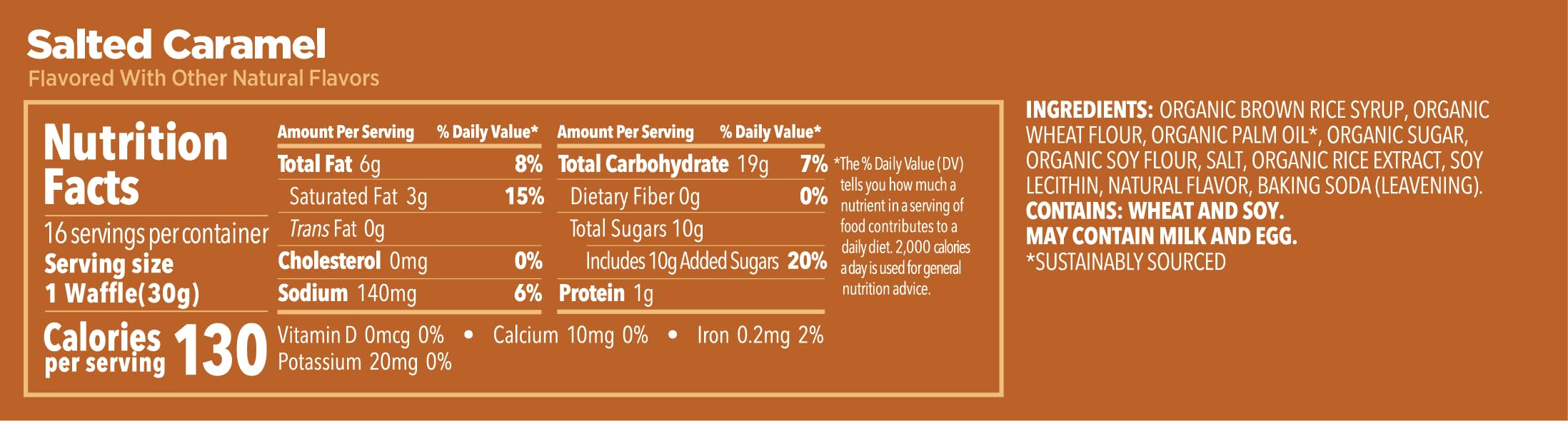 GU Energy Stroopwafel Salty's Caramel: two thin wafers fuel steady workouts.