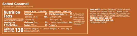 GU Energy Stroopwafel Salty's Caramel: two thin wafers fuel steady workouts.