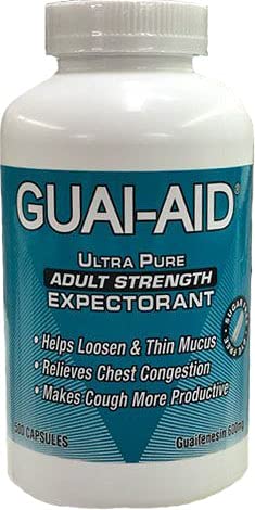 GUAI-AID usage-friendly scene in a medicine cabinet.