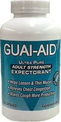 GUAI-AID usage-friendly scene in a medicine cabinet.