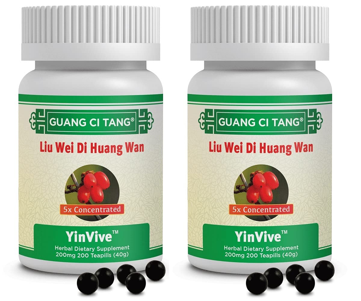 Guang Ci Tang Liu Wei Di Huang Wan bottle showing yin nourishment support