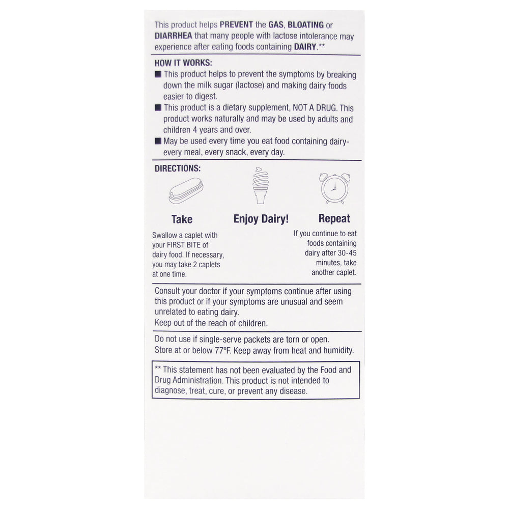 Guardian compare strength lactase fast-act box comparing options