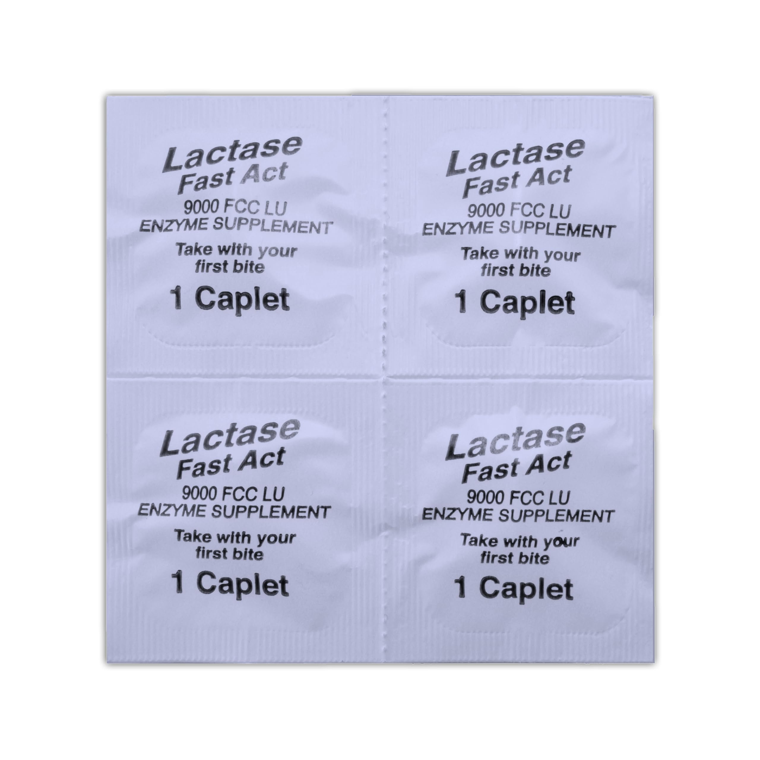 Guardian lactase enzyme 9000 FCC caplets close-up showing potency