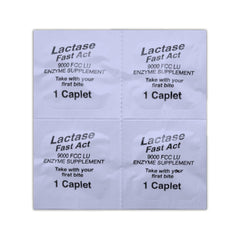 Guardian lactase enzyme 9000 FCC caplets close-up showing potency