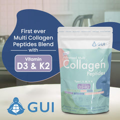 GUI 8in1 label close-up highlighting key ingredients