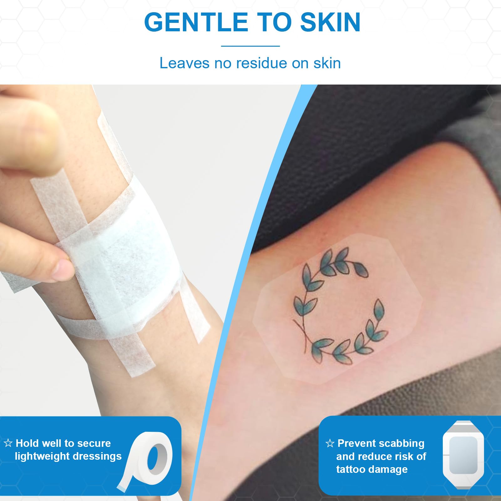 G+ GUIGABUL heavy-duty bandages provide durable protection