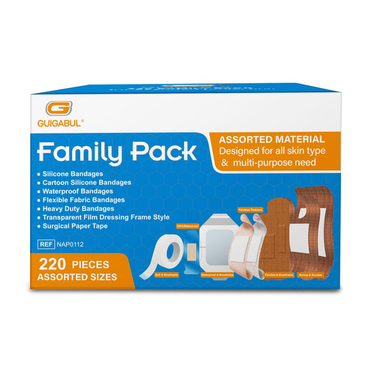 G+ GUIGABUL silicone bandages for sensitive skin with gentle adhesion