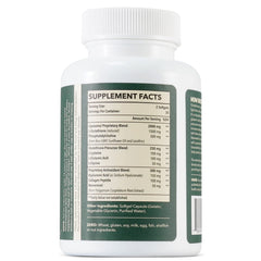 Guigmiens Liposomal Glutathione close-up shows premium ingredient blend.