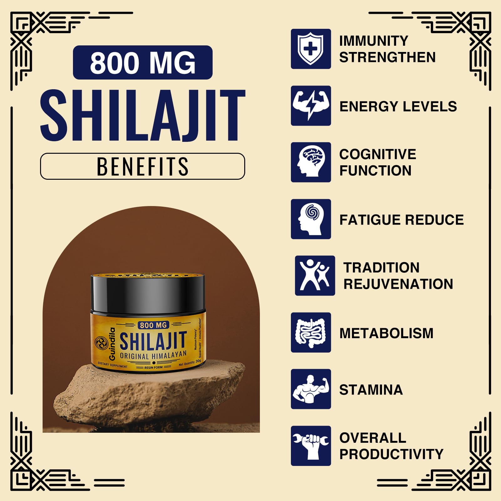 Guindila Himalayan mountains origin, pristine source of shilajit resin