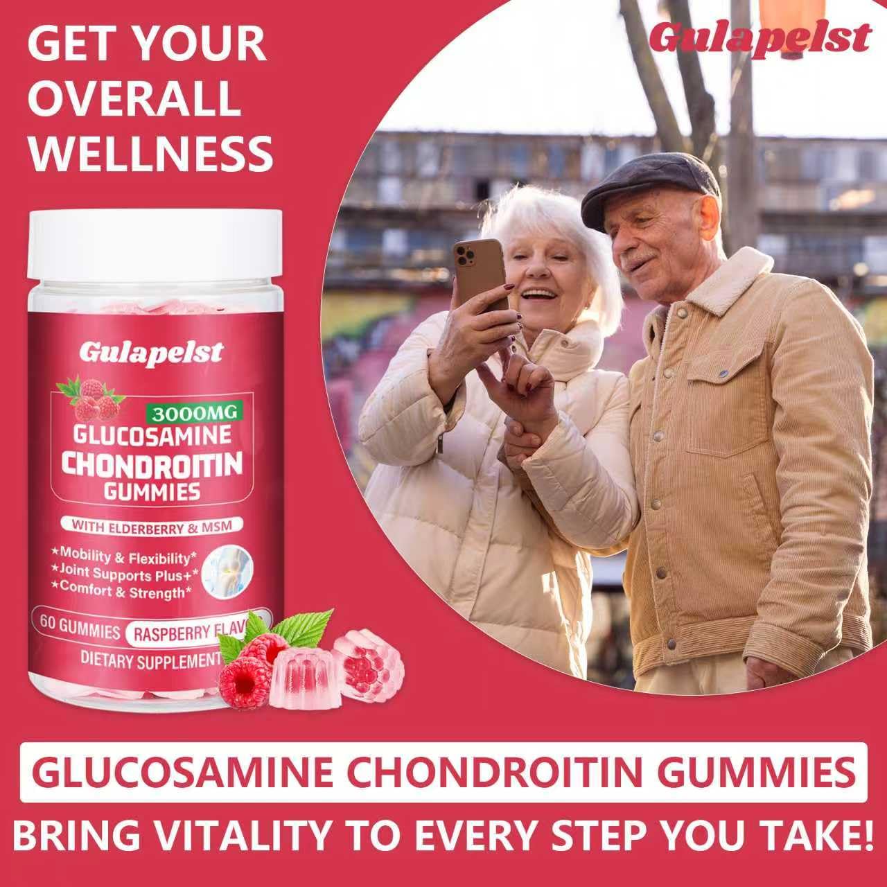 Gulapelst gummies integrated into daily routine for consistency.