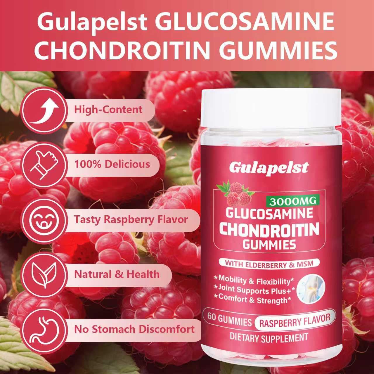 Gulapelst GMP-certified facility seal indicating quality control.