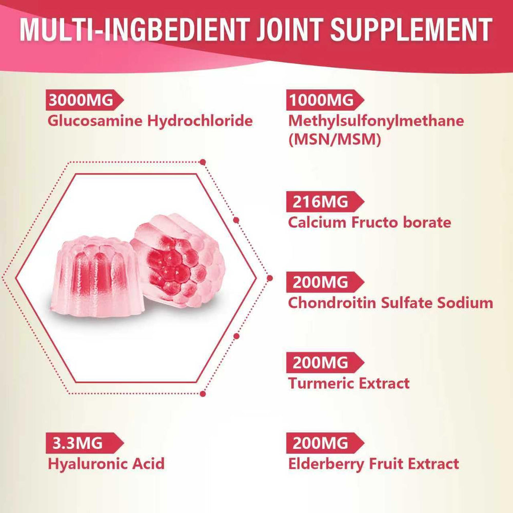 Gulapelst gummies texture close-up highlights a chewy daily supplement.