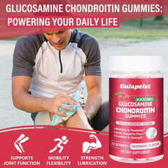 Gulapelst ingredients panel lists key joints and antioxidant compounds.