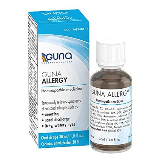 GUNA Allergy Histaminum 200X bottle for quick non-drowsy symptom relief
